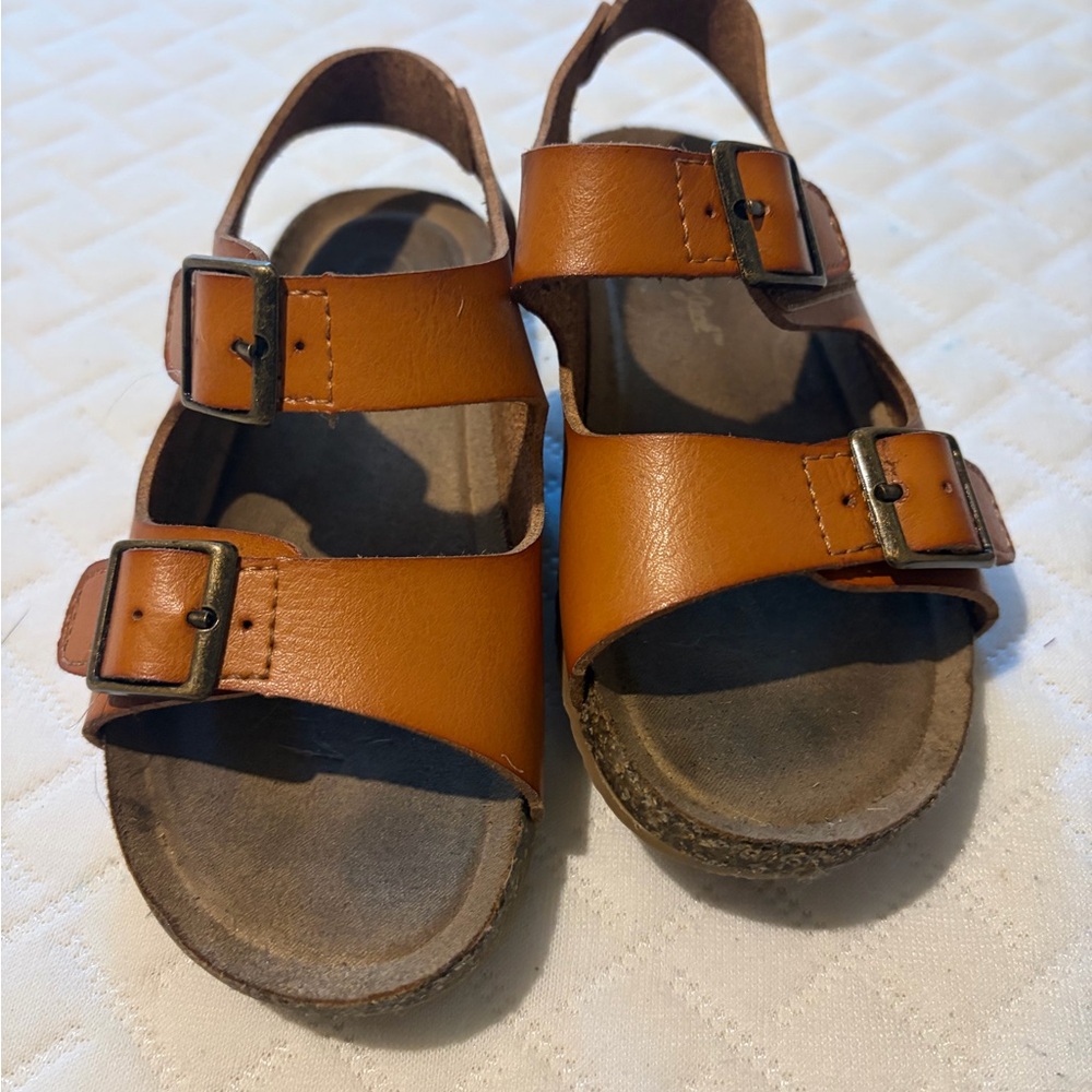 Cat & Jack Tan Kids Sandals